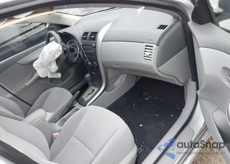 2010 Toyota Corolla Le из США, поврежденный, VIN JTDBU4EE8AJ065912